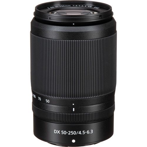 Nikon Z DX 50-250mm 4.5-6.3 VR