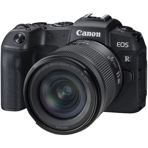 Canon EOS RP RF 24-105mm IS STM