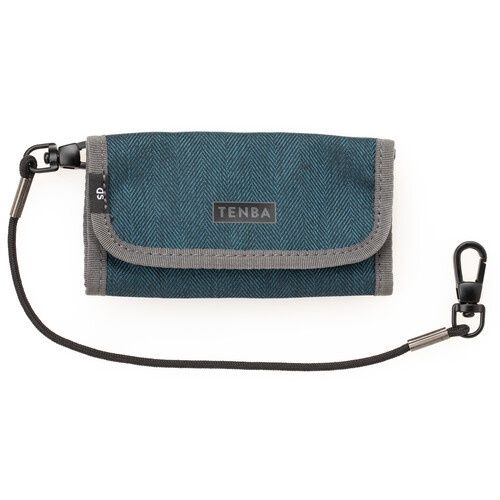Tenba SD Card Wallet - Blue