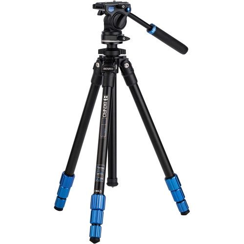 Benro Slim Tripod Kit - Carbon