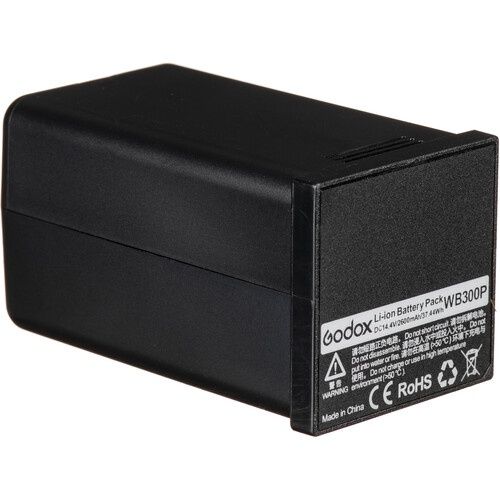 Godox WB300P/AD300 Battery
