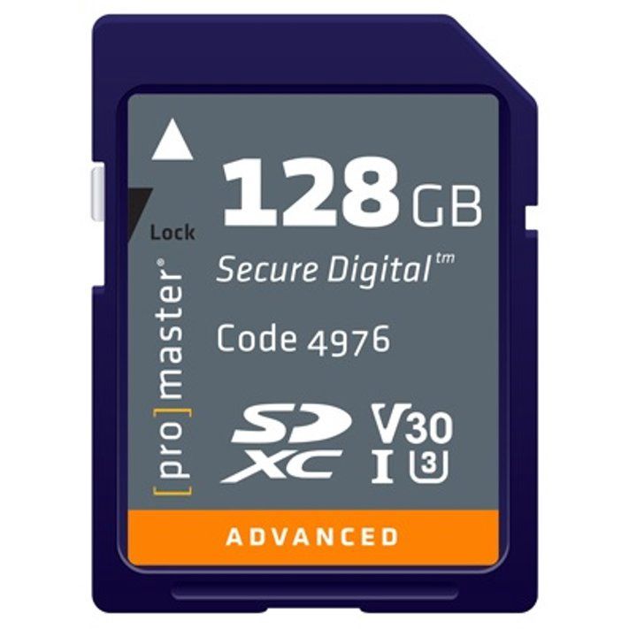128GB Advanced SDHC U3 SD