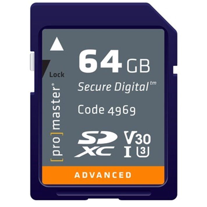 64GB Advanced SDHC U3 SD