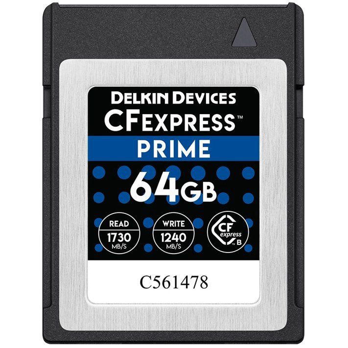 Delkin CFEx 64GB Card