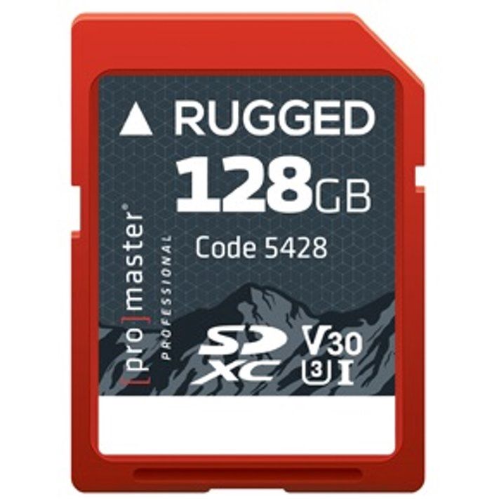 128GB SDXC Professional Rugged