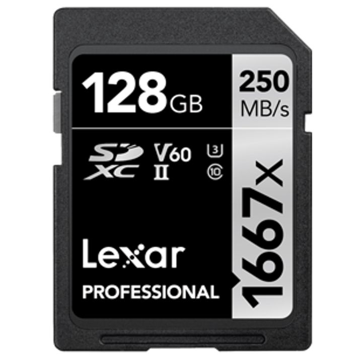 Lexar1677X 128GB SD