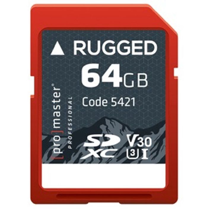 64GB SDXC Professional Rugged
