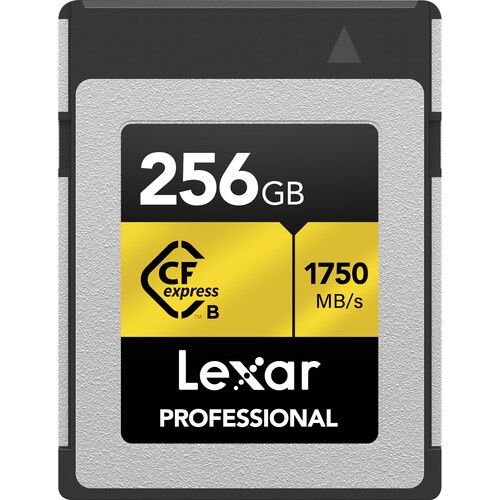 Lexar 256GB CFE-B GOLD