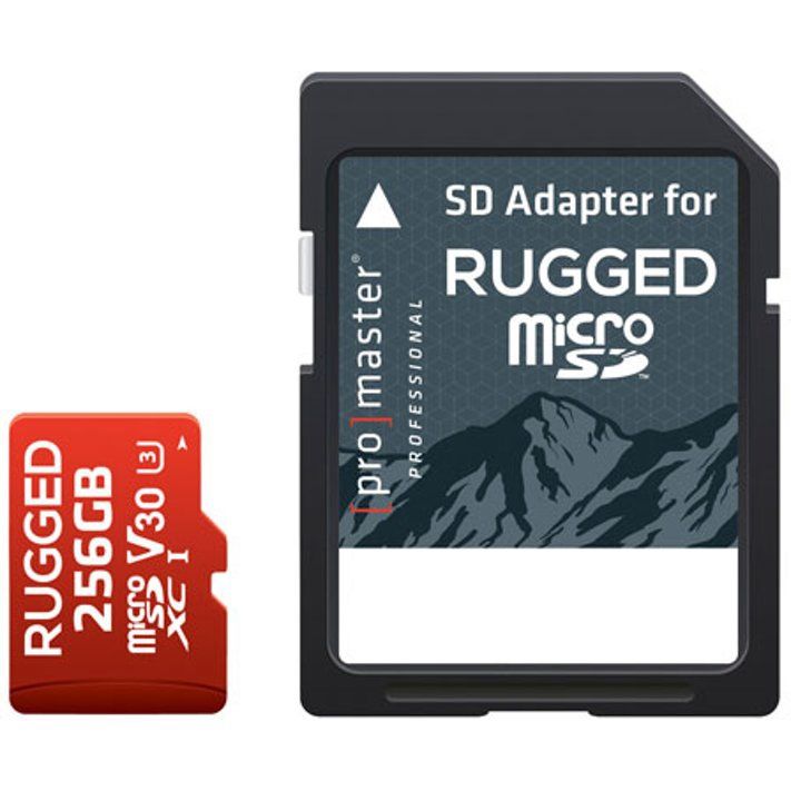 Micro SDXC 256GB Rugged
