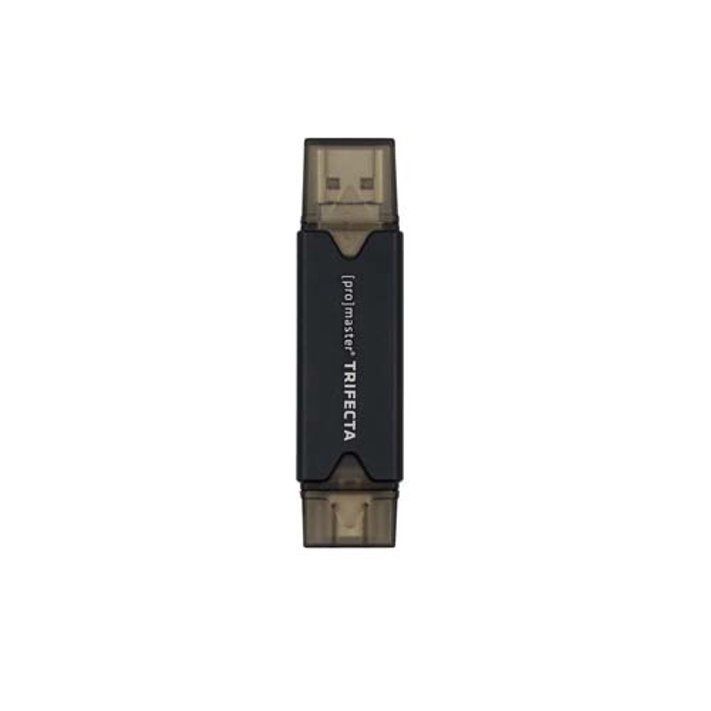 Trifecta SD-Micro SD Reader