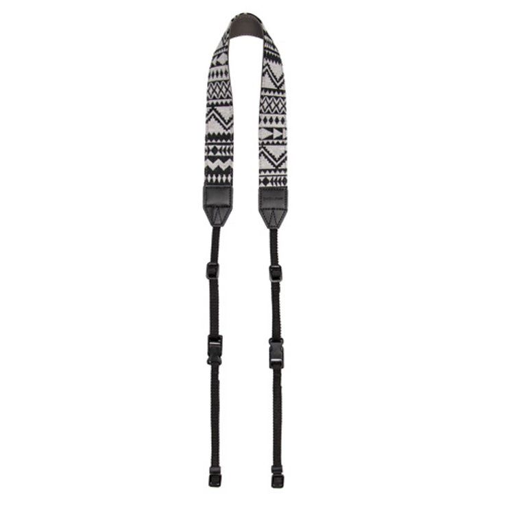 Tapestry Camera Strap B&amp;W