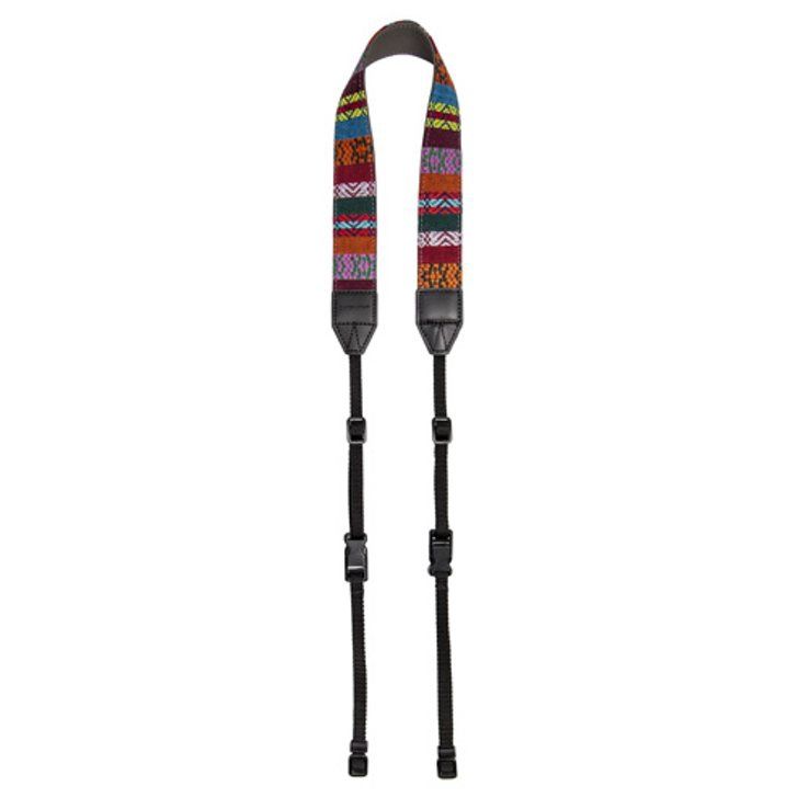 Tapestry Camera Strap Color Daze
