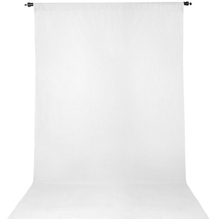 Wrinkle Resistant Backdrop (White 10x12)