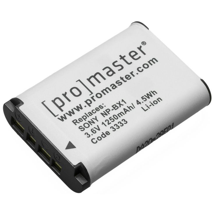 XP Sony NP-BX1