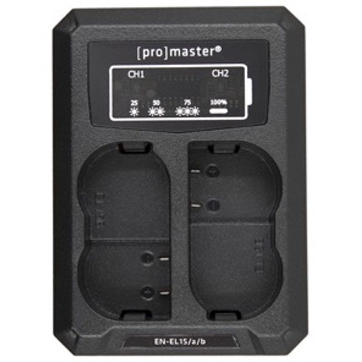Dual Charger for EN-EL15C