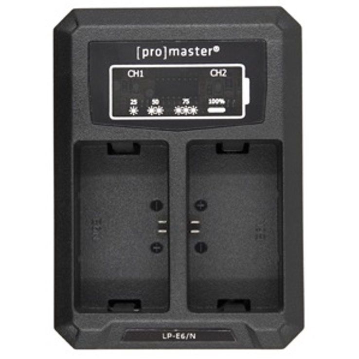 Dual Charger for LP-E6NH
