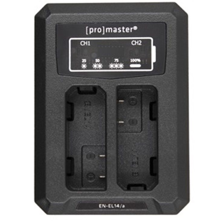 Dual Charger for EN-EL14