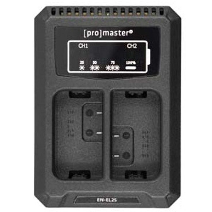 Dual Charger for EN-EL25
