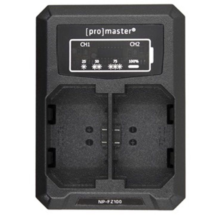 Dual Charger for Sony FZ100