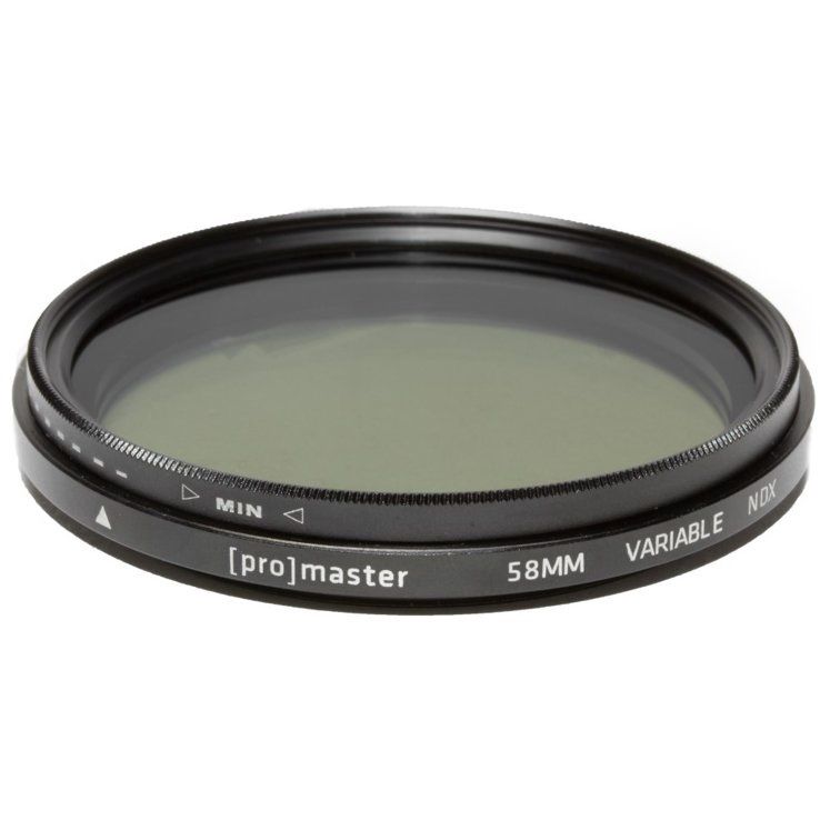 58mm Variable ND - Digital HGX