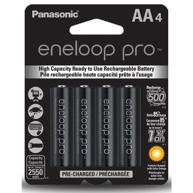 Eneloop Pro AA 4pk