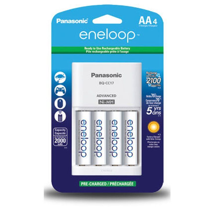 Eneloop 4 Place Charger