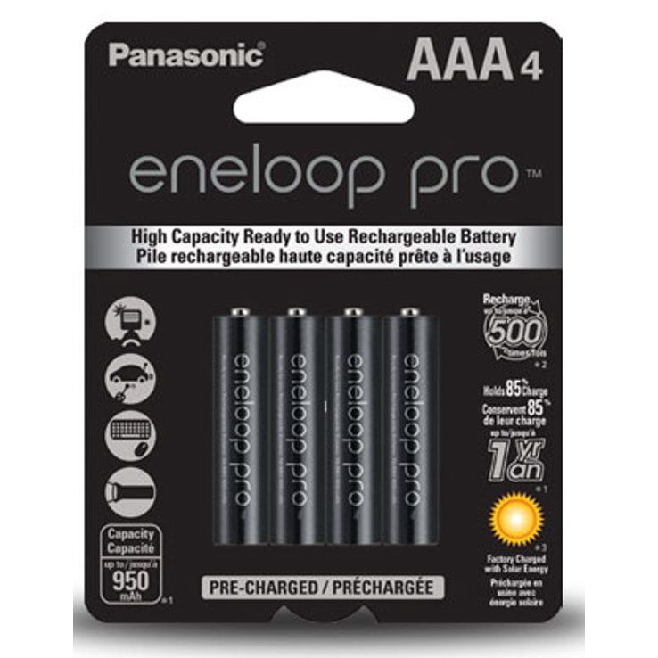 Eneloop Pro AAA 4pk