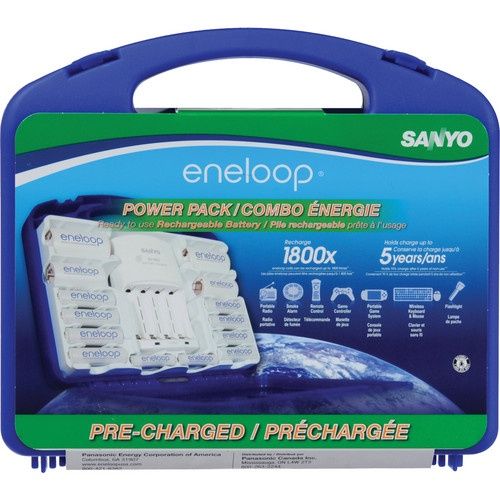 Eneloop Power Pack Kit
