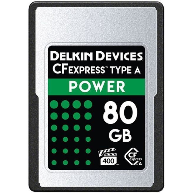 Delkin Type A CFE 80GB