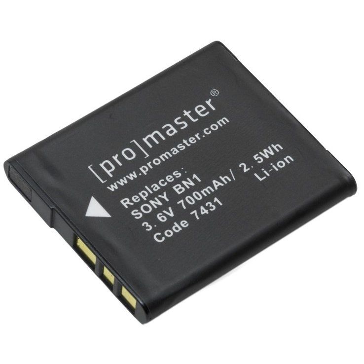 XP Sony NP-BN1
