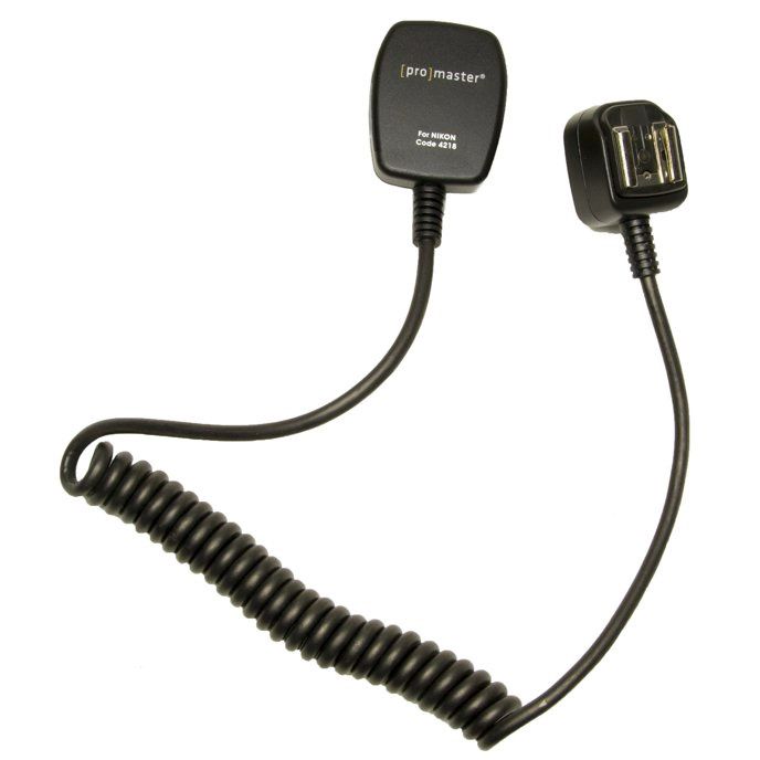 Deluxe TTL Off-Camera Cord -  Nikon