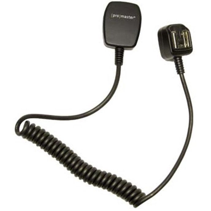 TTL Off Camera Flash Cord - Canon