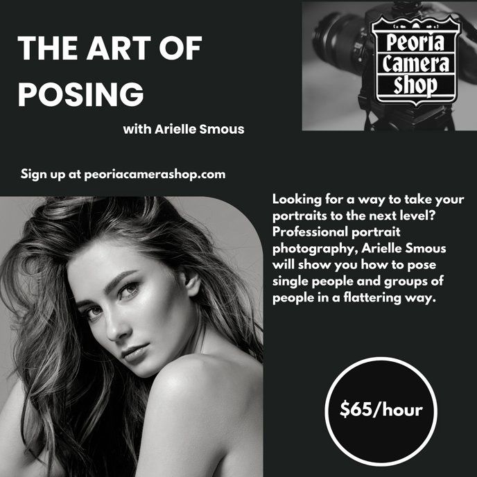 The Art of Posing with Arielle Smous