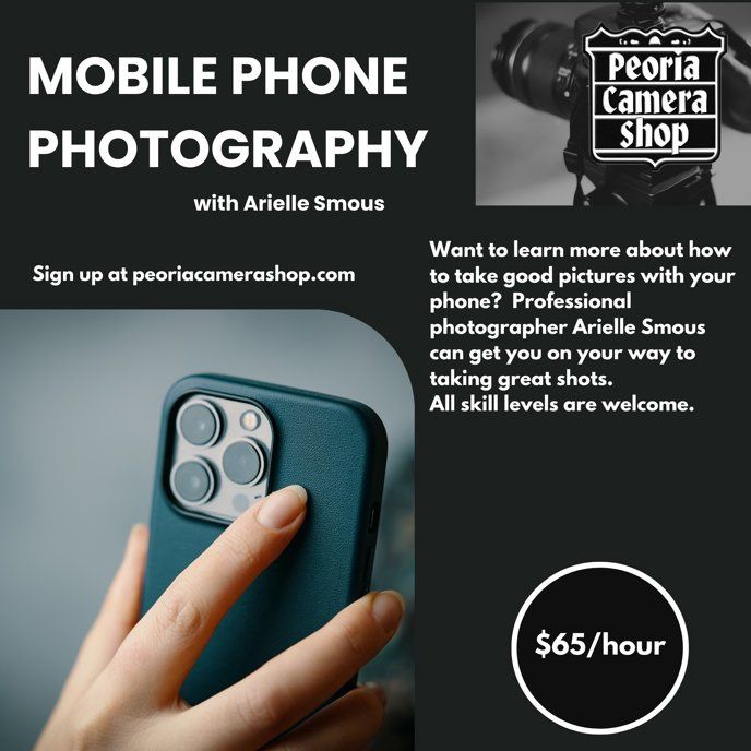 Mobile Phone Photography with Arielle Smous