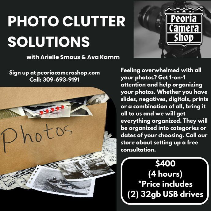 Photo Clutter Solutions with Arielle Smous &amp; Ava Kamm