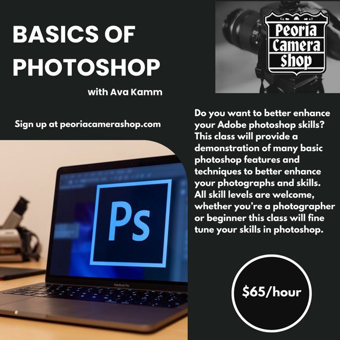 Basics of Photoshop with Ava Kamm