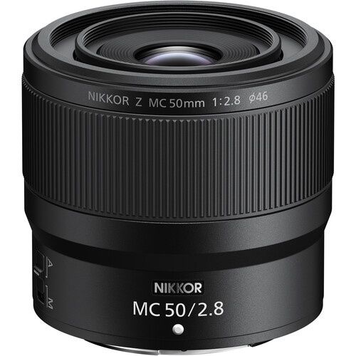Nikon Z 50mm f/2.8 Macro