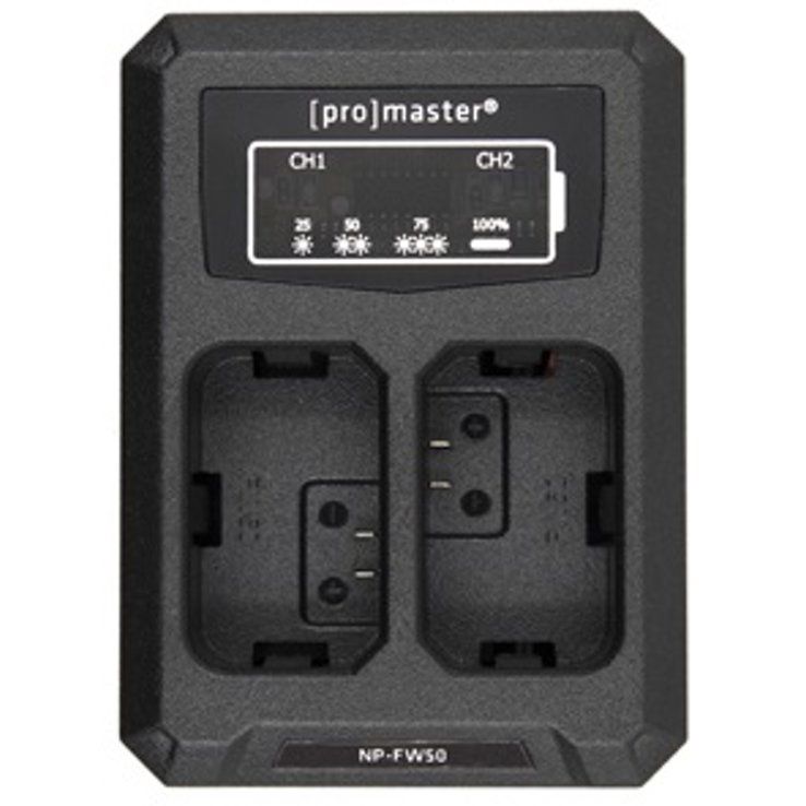 Dual Charger for Sony FW50