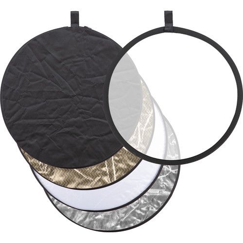 Godox Black/Silver 24&quot; 5-in-1 Reflector