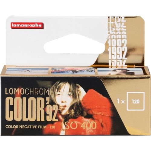 Lomography LomoChrome Color '92 Color Negative Film (120 Roll Film)