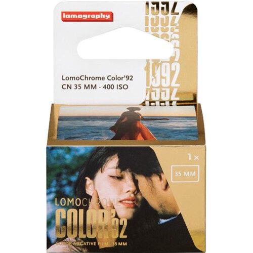 Lomography LomoChrome Color &#39;92 Color Negative Film (35mm Roll Film, 36 Exposures)