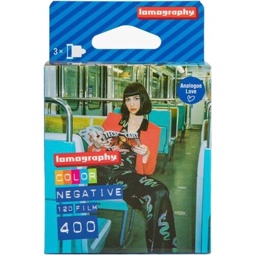 Lomography 400 Color Negative Film (120 Roll Film)