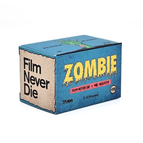 Mr Negative Zombie Film Never Die - 35mm Film, 36 Exp.