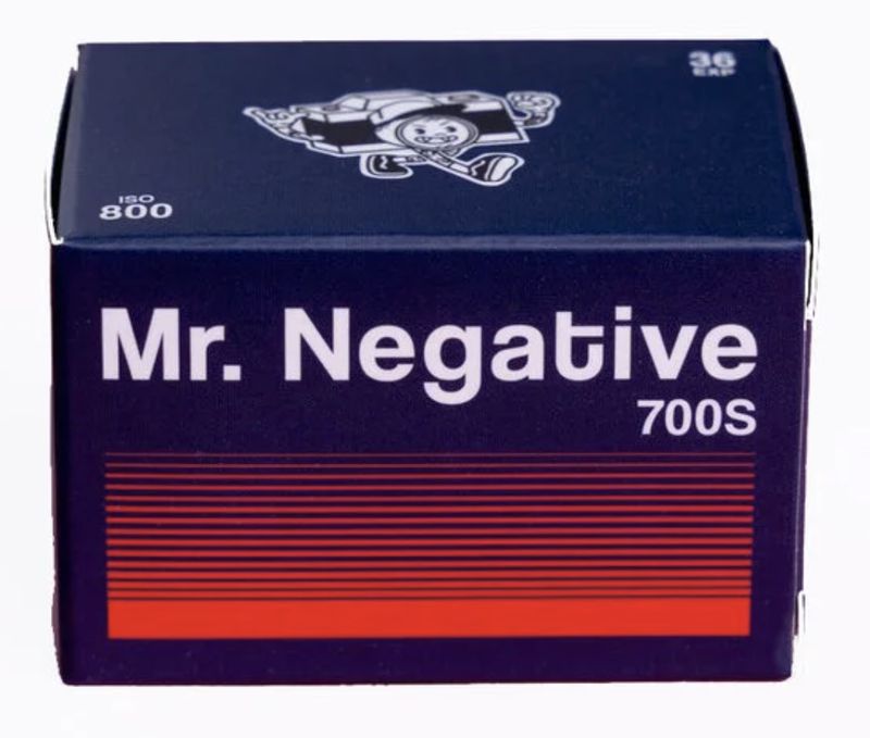 Mr Negative 700s 36 Exp.