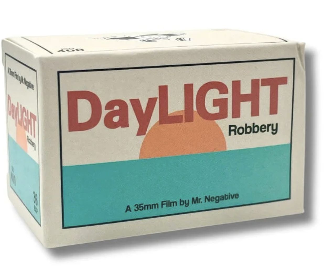 Mr Negative Daylight Robbery - 35mm Film 36 Exp.