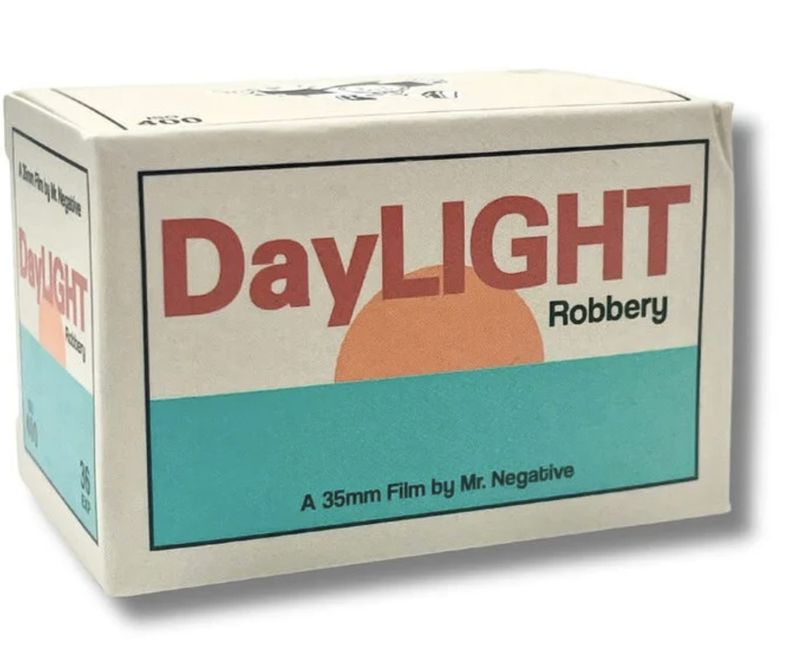 Mr Negative Daylight Robbery - 35mm Film 36 Exp.