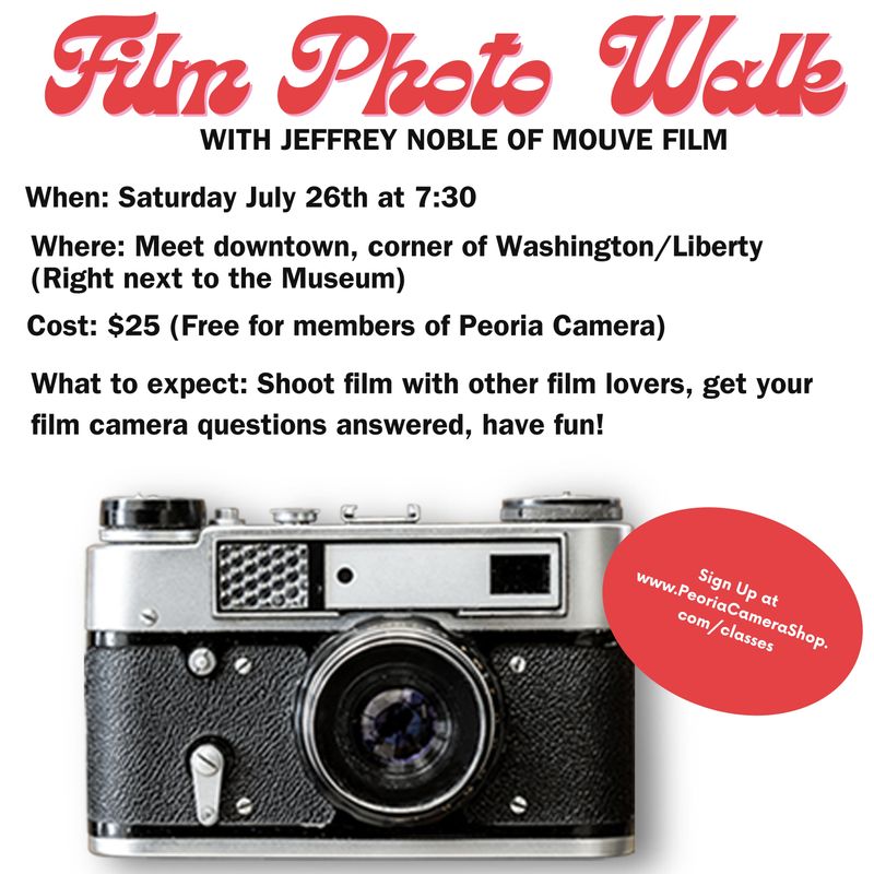 Film Photo Walk