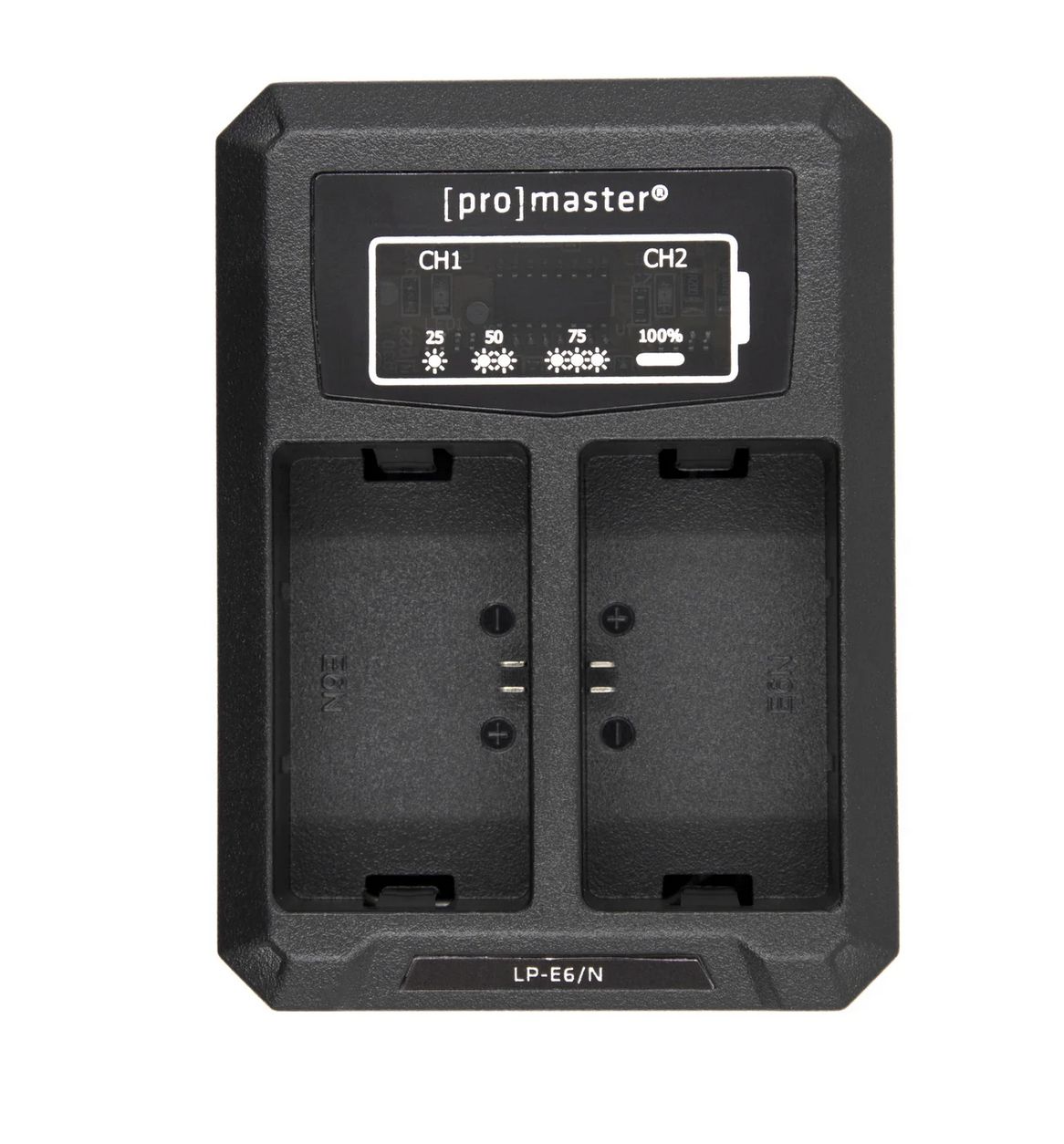 Dual Charger for LP-E6/N/NH/P