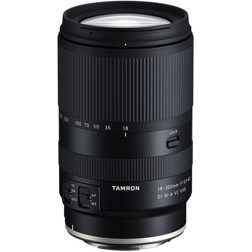 Tamron 18-300mm f/3.5-6.3 Di III-A VC VXD Lens - Canon RF