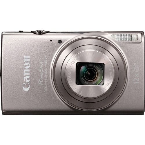 Canon PowerShot ELPH 360 (Silver)